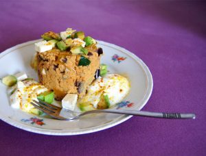 Couscous-Salat mit Gemüse von Törtchenfieber