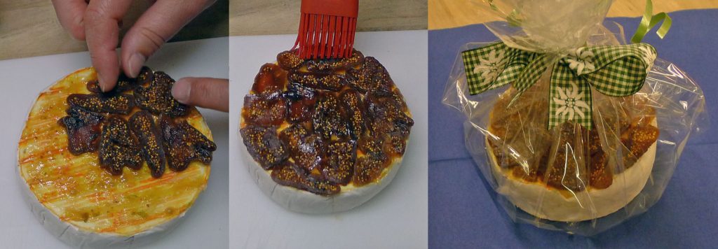 Mit wenigen Handgriffen kann man Käse affinieren - und hat schnell ein schönes und leckeres Geschenk parat. Foto: djd/Bergader Privatkäserei