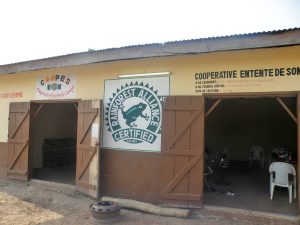 Kakaofarmen, die das Zertifikat der Rainforest Alliance tragen, werden regelmäßig überprüft.