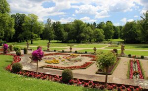 Terasse Schloss Werneck