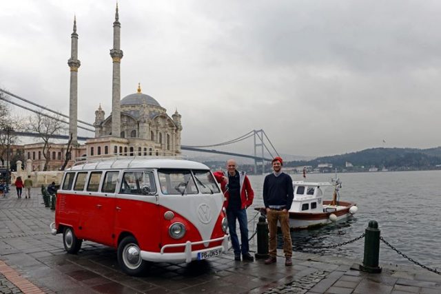 Mit dem Bulli von Istanbul ans Nordkap