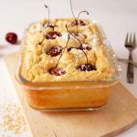 Couscous-Quark-Auflauf mit Kirschen von Törtchenfieber