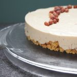 Peanutbutter-Cheesecake mit Spekulatiusboden - Törtchenfieber