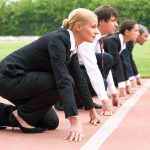 Auf die Plätze, fertig, los: Wer einen begehrten Job haben will, muss sich möglichst perfekt präsentieren