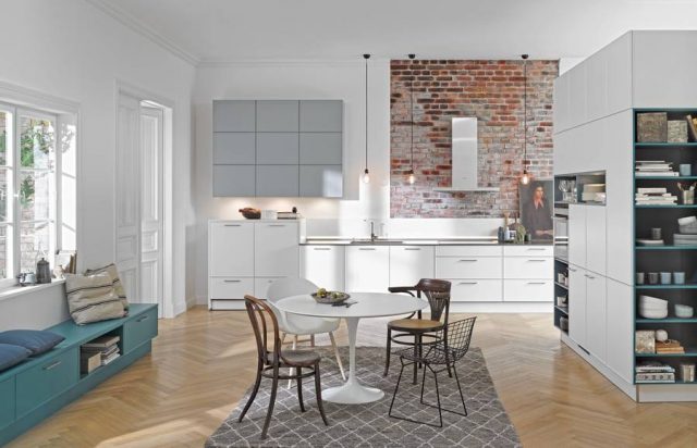 offene kueche Küche, Esszimmer und Wohnbereich gehen fließend ineinander über. Das Wohnen wird damit so flexibel und abwechslungsreich wie das Leben selbst.