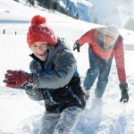 Viel frische Luft härtet ab, Tageslicht fördert die Vitamin-D-Bildung.