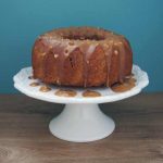 Süßkartoffel-Kuchen mit Erdnuss-Guss von Törtchenfieber