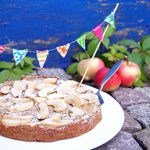 veganer Apfelkuchen mit Kichererbsen von Törtchenfieber