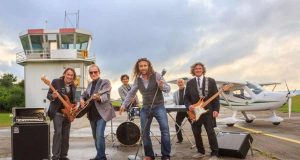 Die Band The Jets live in Haßfurt