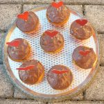 herzige Marzipan-Muffins von Törtchenfieber zum Valentinstag