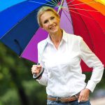Läuft der Energiestoffwechsel rund, kann selbst unbeständiges Wetter der Gesundheit nichts anhaben.