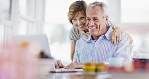 Alle Bankgeschäfte von zu Hause aus erledigen: Mehr als die Hälfte der Bundesbürger nutzen mittlerweile Online-Banking.