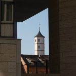 Der Schrotturm ist auch ein Industriedenkmal