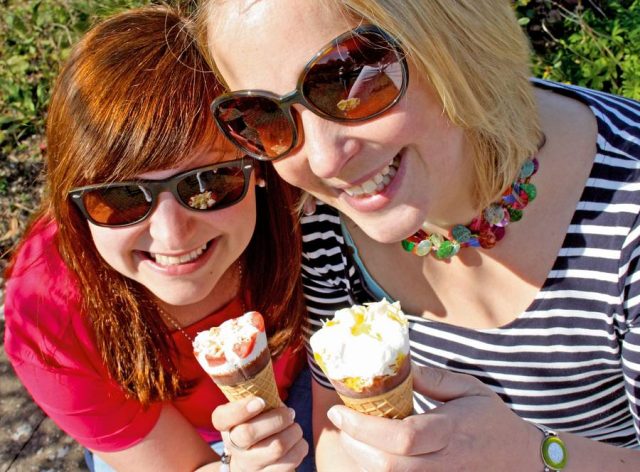 fruehling schnupfen eis Die beiden lassen sich das erste Eis der neuen Saison schmecken - viele Menschen werden jetzt allerdings auch noch von Erkältungen geplagt.