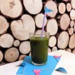 grüner Sommer-Smoothie auf Törtchenfieber