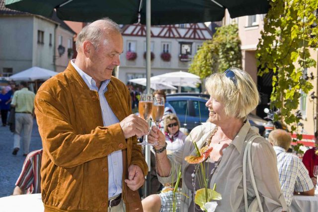 Iphofen Das Iphöfer Winzerfest feiert Geburtstag