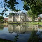 Schloss Werneck im Sommer