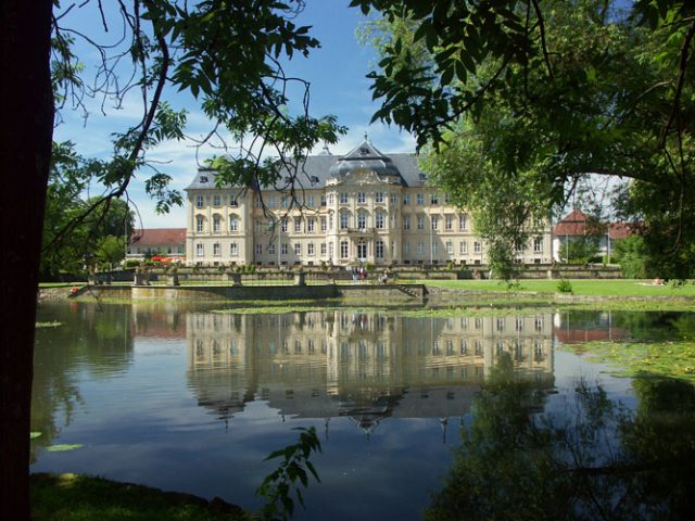 Schloss Werneck im Sommer Schloss Werneck im Sommer
