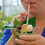 Mit Kräuter-Smoothies kann man gesundes Grünzeug auch Gemüsemuffeln schmackhaft machen.