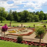 Terasse Schloss Werneck