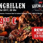 Angrillen 2017 bei REWE Haßfurt