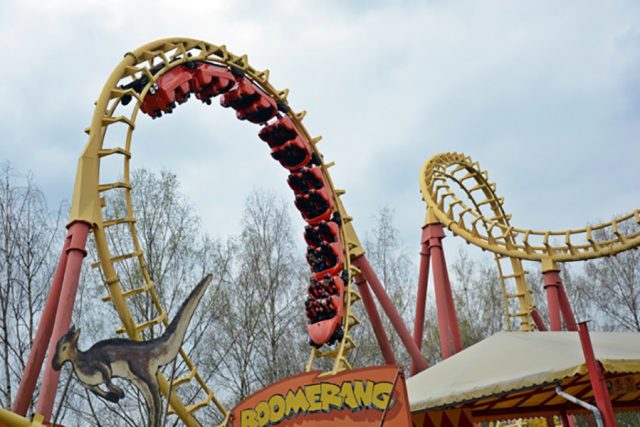 Boomerang Boomerang Achterbahn im Freizeit-Land Geiselwind