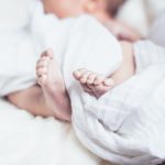 schlafendes Baby