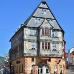 Das Gasthaus zum Riesen in Miltenberg ist das älteste Gasthaus Deutschlands.