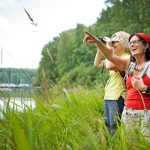 Jedes Jahr startet die Wandersaison im Schweinfurter Oberland mit der Veranstaltung "wunderbar wanderbar". Informationen gibt es unter www.schweinfurter-oberland.de. Auch der Ellertshäuser See im Hintergrund war bereits Veranstaltungsort.