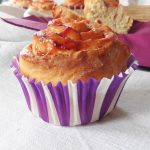 Erdbeer-Rhabarberschnecken-Muffins