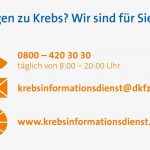 Der Krebsinformationsdienst ist per Telefon, E-Mail und im Internet zu erreichen.