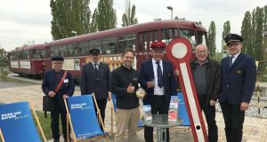 Eröffnung der Mainschleifenbahn-Saison - Präsentation der Bahnland-Bayern-Lounge
