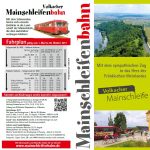 Mit der Mainfrankenbahn & dem Main-Spessart-Express die Mainschleifenbahn erfahren