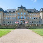 Schloss Werneck mit seinem schönen Schlosspark, erbaut von Balthasar Neumann.