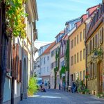 Impressionen aus dem "Zürch", dem ältesten Stadtteil Schweinfurts.
