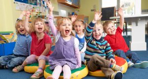 Der Start in die Kindergartenzeit ist für die Kleinen aufregend.