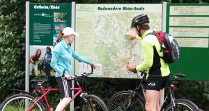 Biker finden in der Rhön zahlreiche gut markierte Touren unterschiedlicher Schwierigkeitsgrade.