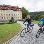Radfahren in den Haßbergen