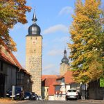 Der Eberner Grauturm ist einer der höchsten Tortürme Bayerns. Am Tag des offenen Denkmals finden Führungen nach Bedarf durch den Eberner Türmer statt.