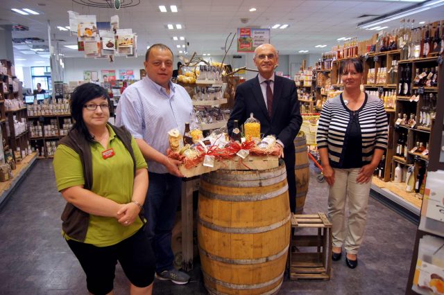 Entdeckerkiste_Hassberge kulinarische Entdeckerkiste des Landkreises Haßberge