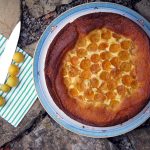 Mirabellen-Käsekuchen mit Tonkabohne von Törtchenfieber
