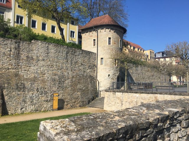 Die Schweinfurter Stadtmauer