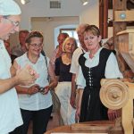 Das Museum in der ehemaligen Getreidemühle macht Handwerksgeschichte lebendig.