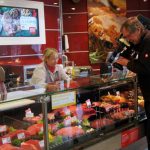BR Dreh bei REWE