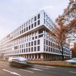 Campus Köln West gestaltet von Naturstein Steinmann