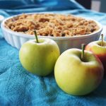 Dark Apple Pie Rezept