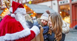 Am 6. Dezember bekommen die Kinder vom Nikolaus traditionsgemäß kleine Geschenke.
