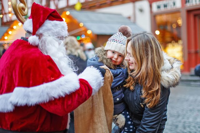 Am 6. Dezember bekommen die Kinder vom Nikolaus traditionsgemäß kleine Geschenke.
