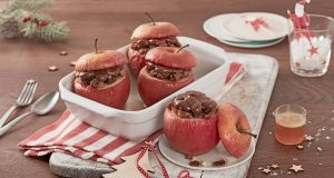 Bratäpfel, ein weihnachtlicher Kindheitstraum.