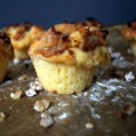 Quittenmuffins mit Walnusskruste
